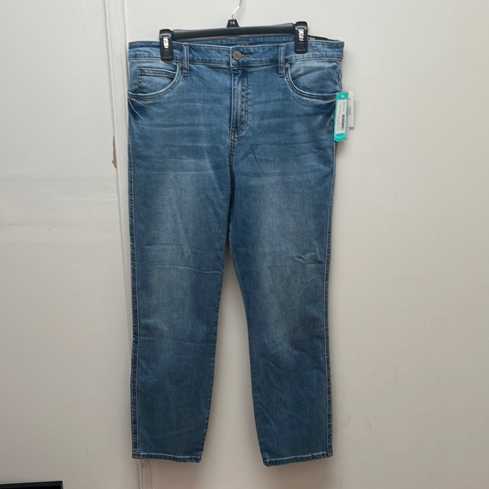 Kut from the Cloth Straight Leg Jeans - Size 14/32